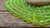 Lasihelmi Hohto 8mm vihreä lime nauha