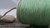 Puuvillanyöri vahattu 1mm vaaleanvihreä 10m