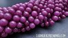 Kivihelmi Jade 6mm Purplen lila 20kpl