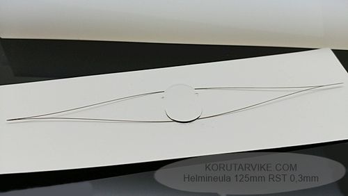 Pearl needle 125mm ultra-thin 0.3mm