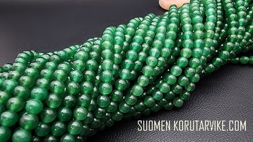 Stone bead 4mm green Aventurine strand