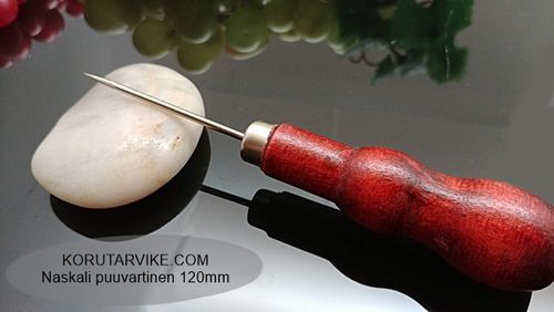 Awl  Wooden handle 120mm 1pc