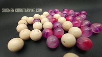 Gemstone beads over 10mm