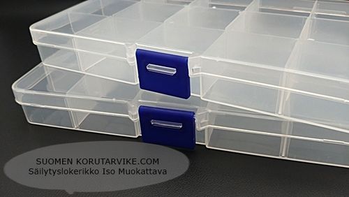 Storage Box Large Customizable 1pc