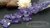Akryylihelmi 2-reikäinen violetti 20g