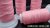 Polyesterinyöri vahattu 0,4mm pinkki 50m
