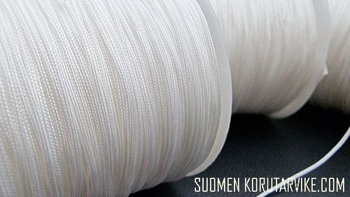 Nylon thread 0,8mm white 10m
