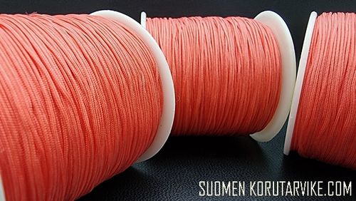 Nylon thread 0,8mm light orange 10m